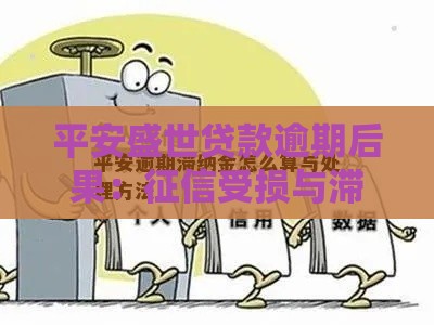 平安盛世贷款逾期后果：征信受损与滞纳金详解