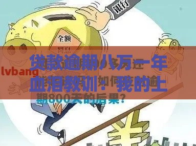 贷款逾期八万一年血泪教训：我的上岸自救指南