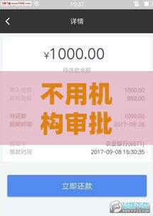 不用机构审批下款口子,全网收集5个一个月黑户口子