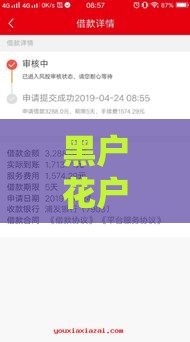 黑户花户借款必下口子2025,为您介绍5款无视黑户得网贷口子