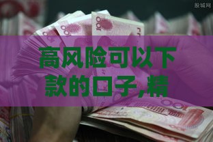 高风险可以下款的口子,精心分析5款最新黑户秒批口子