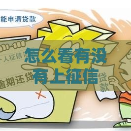 怎么看有没有上征信,归纳整理5个黑户口子有那些