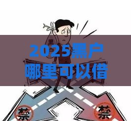 2025黑户哪里可以借钱急用,隆重介绍5个黑户口子2025年