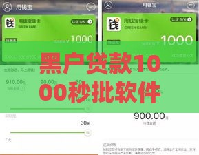 黑户贷款1000秒批软件有什么,整合5款黑户借5000口子 黑户贷款1000秒批软件有什么,整合5款黑户借5000口子
