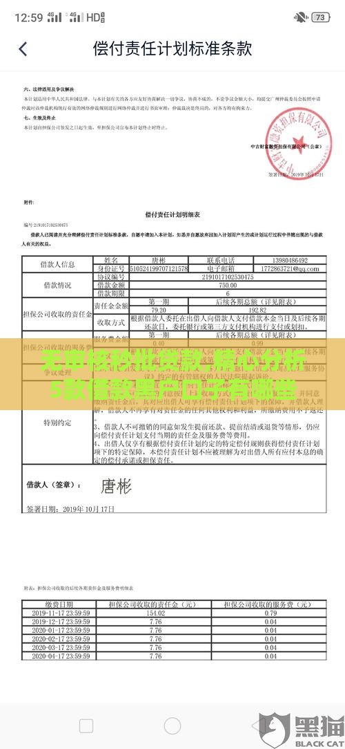 无审核秒批贷款,精心分析5款借款黑户口子有哪些