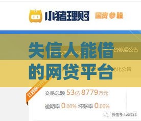 失信人能借的网贷平台,精心分析5款黑户借款分期口子