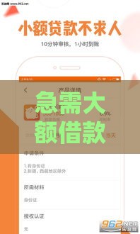 急需大额借款？这几种高额度贷款口子千万别错过！