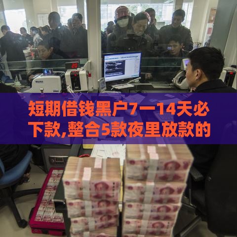 短期借钱黑户7一14天必下款,整合5款夜里放款的黑户口子