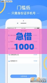 急借1000借款,整合5款易下款的新口子黑户