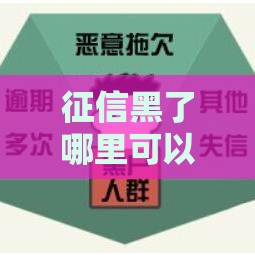 征信黑了哪里可以借钱应急,值得收藏的5个黑户背账又好口子么