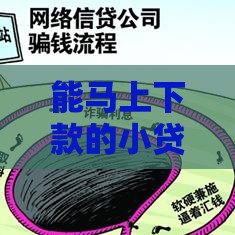 能马上下款的小贷,归纳整理5个黑户秒下款口子