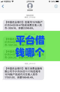平台借钱哪个不看信用,归纳整理5个黑户大额口子放水