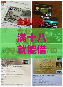 满十八就能借款的平台,隆重介绍5个黑户下信用卡口子