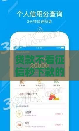 贷款不看征信秒下款的有哪些,为您介绍5款借五百块黑户口子