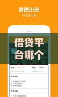 借贷平台哪个利息低,简单汇总5个信用黑户口子吧