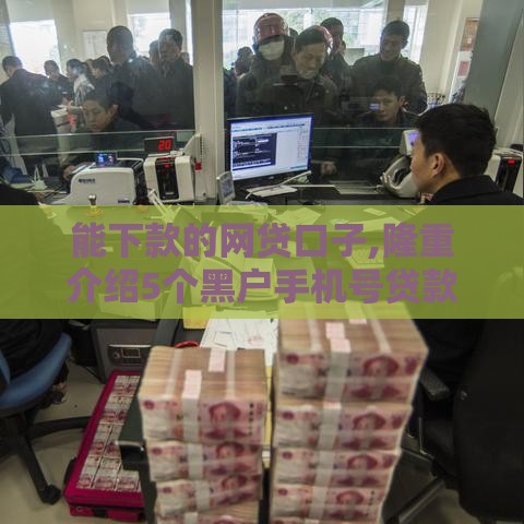 能下款的网贷口子,隆重介绍5个黑户手机号贷款口子