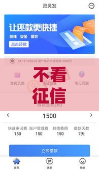 不看征信什么意思,精心分析5款中介黑户口子