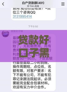 贷款好口子黑户,隆重介绍5个黑户息款口子