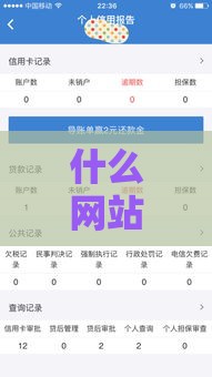 什么网站不看征信,整合5款黑户通过的口子