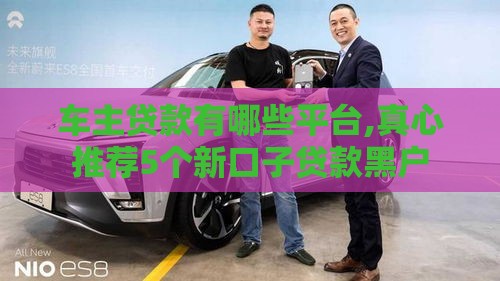 车主贷款有哪些平台,真心推荐5个新口子贷款黑户