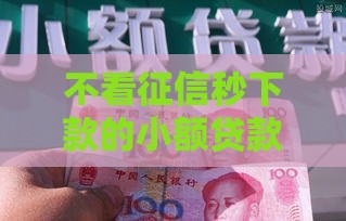 不看征信秒下款的小额贷款有哪些,为您介绍5款最新黑户放水的口子