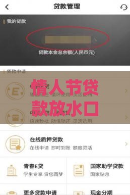 情人节贷款放水口子？手把手教你避坑攻略