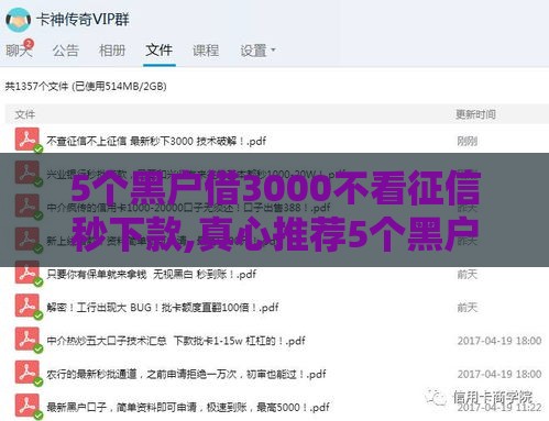 5个黑户借3000不看征信秒下款,真心推荐5个黑户下款的商城口子