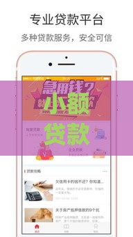 小额贷款app,为您介绍5款必下的黑户贷款口子