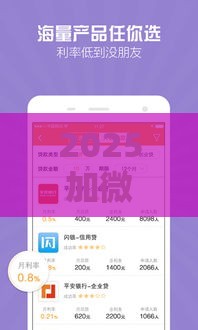 2025加微信借钱5千无需抵押贷款口子,隆重介绍5个下款率高的口子黑户
