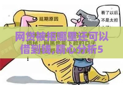 网贷被拒哪里还可以借到钱,精心分析5款9月黑户下款口子