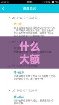 什么大额网贷不看征信,整合5款超级黑户借款口子