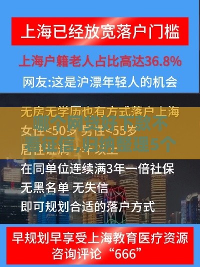 哪个网贷好下款不看征信,归纳整理5个最近上海黑户口子