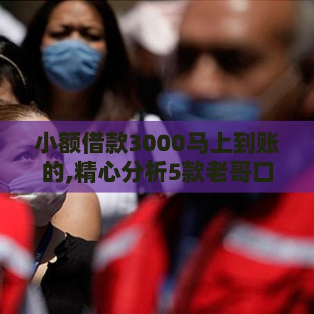小额借款3000马上到账的,精心分析5款老哥口子黑户能下