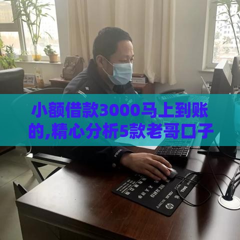 小额借款3000马上到账的,精心分析5款老哥口子黑户能下
