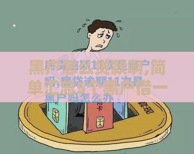 黑户怎么贷款啊,简单汇总5个黑户借一千高炮口子