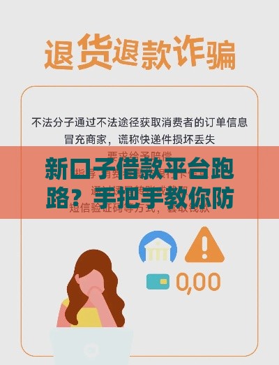 新口子借款平台跑路？手把手教你防骗避坑技巧