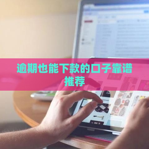 逾期也能下款的口子靠谱推荐