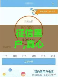 征信黑户,真心推荐5个最近下款的黑户口子 征信黑户,真心推荐5个最近下款的黑户口子