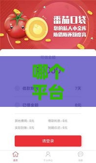 哪个平台贷款不看征信放款快,真心推荐5个黑户口子更新平台