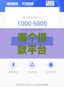 哪个借款平台放款容易,全网收集5个3000黑户口子