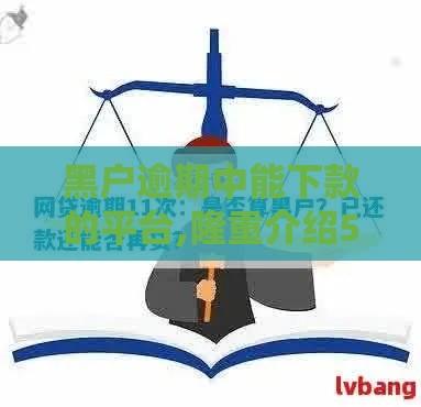 黑户逾期中能下款的平台,隆重介绍5个网贷黑户有哪些口子