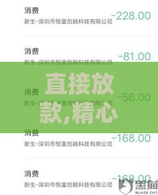 直接放款,精心分析5款黑户借款口子拒就赔