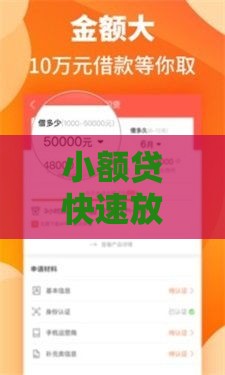 小额贷快速放款,简单汇总5个网上黑户口子