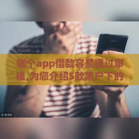 哪个app借款容易通过审核,为您介绍5款黑户下的小贷口子