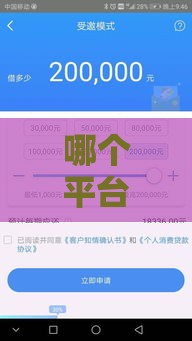 哪个平台不看征信下款2000,简单汇总5个黑户大额分期的口子