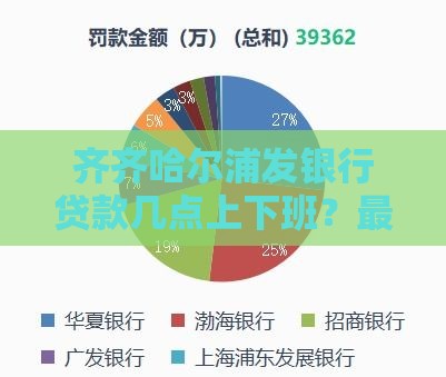 齐齐哈尔浦发银行贷款几点上下班？最新营业时间表速查