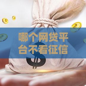哪个网贷平台不看征信和负债,简单汇总5个黑户口子集合平台 哪个网贷平台不看征信和负债,简单汇总5个黑户口子集合平台