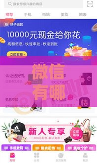 微信有哪个不看征信下款,为您介绍5款商城黑户秒下口子