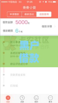 黑户借款,全网收集5个任意花黑户下款口子