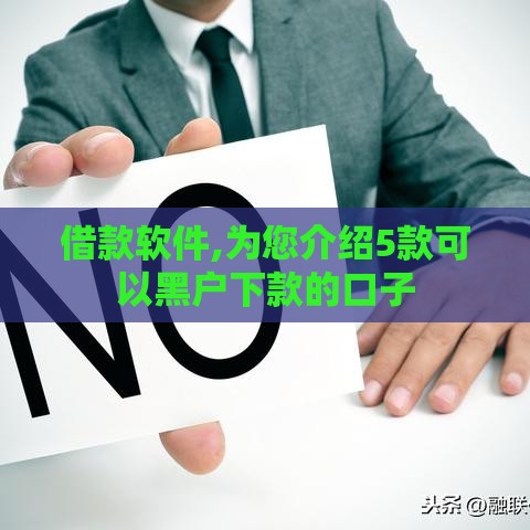借款软件,为您介绍5款可以黑户下款的口子